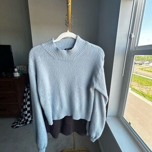 Cropped sweater